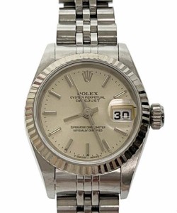 【中古】ロレックス ROLEX DATE JUST デイトジャスト 自動巻き レディース ウォッチ 腕時計 69174 S番 1993 ■ 240521