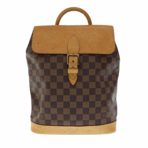 【中古】ルイヴィトン LOUIS VUITTON 100周年記念 限定 ダミエ アルルカン リュック N99038 ▲ 240305 レディース