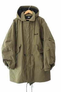 【中古】シークエル SEQUEL 22AW FISHTAIL JACKET フィッシュテール モッズ コート ジャケット SQ-22AW-JK-03●240310