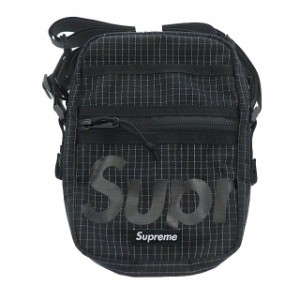 【中古】シュプリーム SUPREME 24SS Shoulder Bag ボックス ロゴ ショルダー バッグ 黒 ブラック☆AA★▲ 240404