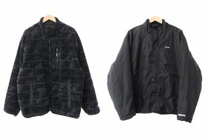 【中古】シュプリーム SUPREME 20AW Geo Reversible Fleece Jacket ゲオ リバーシブル フリース ジャケット XL 240316