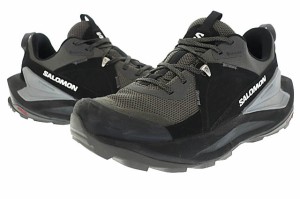 【中古】サロモン Salomon ELIXIR GORE-TEX エリクサー ゴアテックス ローカット スニーカー 472957 27.5 ▲■ 240427