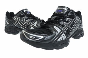 【中古】アシックス asics GEL-NIMBUS 9 ゲルニンバス 9 1201A424-005 26 ブラック ピュアシルバー▲■ 240426