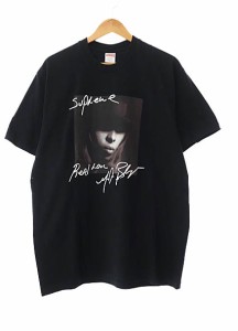 【中古】シュプリーム SUPREME 19AW Mary J.Blige Tee メアリージェイブライジ 半袖 Tシャツ L 黒 ☆AA★ 240331