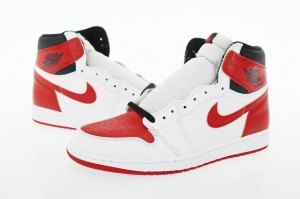 【中古】ナイキ NIKE AIR JORDAN 1 HIGH OG HERITAGE エア ジョーダン ハイ ヘリテージ  555088-161 ▲■ 2402331