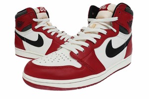 【中古】ナイキ NIKE AIR JORDAN 1 HIGH エア ジョーダン 1 ハイ シカゴ ロスト & ファウンド DZ5485-612 29 ■240426