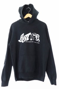 【中古】ビリオネアボーイズクラブ B.B.C LOGO HOODIE ロゴ プリント フーディー スウェット パーカー L ●240405