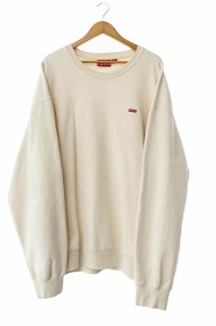 【中古】シュプリーム SUPREME 20AW Small Box Crewneck スモール ボックス クルーネック スウェット XXL☆AA★240430