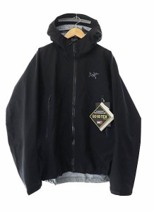 【中古】アークテリクス ARC'TERYX Beta Jacket M ベータ ジャケット ゴアテックス マウンテンパーカー L 黒 ■240420