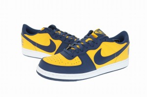 【中古】ナイキ NIKE TERMINATOR LOW OG MICHIGAN ターミネーター ロー ミシガン FJ4206-700 29 ▲■240403