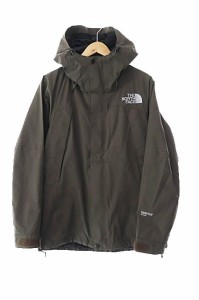 【中古】ザノースフェイス THE NORTH FACE ゴアテックス マウンテン ジャケット パーカー NP15105 S カーキ 240403