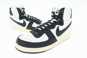 【中古】ナイキ NIKE TERMINATOR HIGH PRM Black and Phantom ターミネーター ハイ ブラック アンド ファントム 27