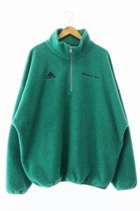 【中古】ゴーシャ ラブチンスキー Gosha Rubchinskiy × adidas 18AW プルオーバー フリース ジャケット DP0879 L