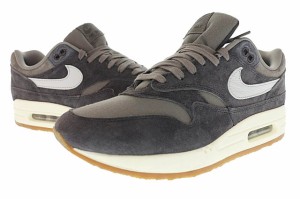 【中古】ナイキ NIKE AIR MAX 1 PRM CREPE SOFT GREY エア マックス 1 クレープ ソフト グレー FD5088-001 28■240422