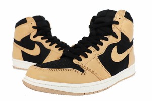 【中古】ナイキ NIKE AIR JORDAN 1 RETRO エア ジョーダン 1 レトロ ハイ バケッタ タン 555088-202 28 ▲■ 240422