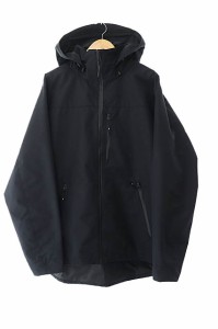 【中古】シークエル SEQUEL 23SS MOUNTAIN JACKET マウンテン ジャケット マウンテンパーカー L 黒 ブラック 240414