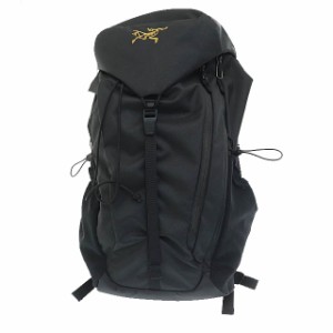 【中古】アークテリクス ARC'TERYX MANTIS 20 BACKPACK マンティス バックパック デイパック リュック 黒▲● 240421