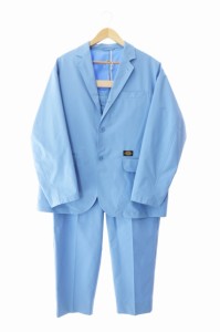 【中古】ディッキーズ Dickies × TRIPSTER トリップスター 24SS Suit Light Blue セットアップ スーツ ジャケット