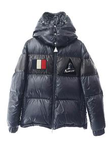 MONCLER - モンクレール MONCLER CHALLIER ダウンジャケット 衣料品 アウター ナイロン レディース ブラック系 / ブラウン系 4630585 【中古】 MONCLER - モンクレール MONCLER CHALLIER ダウンジャケット
