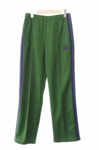 【中古】ニードルス ニードルズ Needles Track Pant-Poly Smooth ポリ スムース トラック パンツ NS246 S 緑 240425