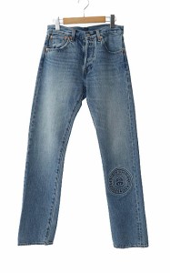 【中古】リーバイス Levi's ×STUSSY ステューシー 23SS 501 JEANS ジーンズ デニム パンツ A52180000 28■240506