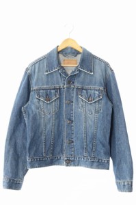 【中古】リーバイス Levi's デニム ジャケット Gジャン 70500-03 M ブルー ブランド古着ベクトル 中古●240514 メンズ