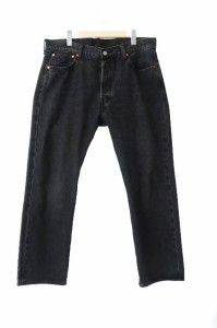 【中古】リーバイス Levi's ×BEAMS ビームス 23SS 501 BLACK DENIM ブラック デニム パンツ 00501-3378 W36黒 240514