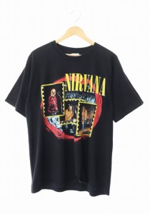 【中古】ヴィンテージ VINTAGE 90s 1997 NIRVANA  ニルヴァーナ From the Muddy Banks of the Wishkah All Sport