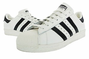 【中古】アディダス adidas SUPERSTAR 82 スーパースター スニーカー ID5961 26.5 白 黒 ホワイト ▲●■ 240601