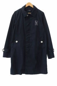 【中古】アンダーカバー UNDERCOVER 16SS NOISEMOON ステンカラー ショップ コート UCQ9302 2 紺 ネイビー 240530