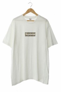 シュプリーム tシャツ ボックス ロゴ パロディの通販｜au PAY マーケット