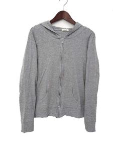 中古 Gu ジーユー ミックス 長袖 薄手 ジップアップ パーカー M ライトグレー レディースの通販はau Wowma ワウマ ブランド古着のベクトル 商品ロットナンバー