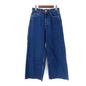 ワイド デニム パンツ Zaraの通販 Au Pay マーケット