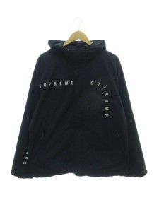 【中古】シュプリーム SUPREME 20AW Curve Logos Ripstop Jacket カーブ ロゴ ナイロン ジャケット L 黒 ☆AA★ 210331の通販はau PAY