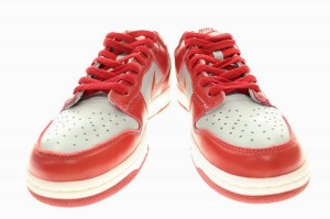 【中古】未使用 ナイキ NIKE DUNK LOW VARSITY RED 1999 27.5cm 630358-061 ダンク ロー バーシティ レッド 220506