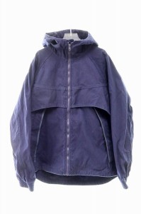 【中古】テンダーロイン TENDERLOIN T DUCK PARKA JKT  17AW ジップパーカー S／インディゴ　230107 メンズ