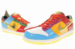 【中古】未使用 ナイキ NIKE DUNK LOW PREMIUM FUKUOKA YAMAKASA 2008 28.5cm 323438-171 ダンク 福岡 山笠 230314