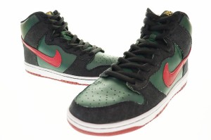 【中古】ナイキ NIKE DUNK HIGH PREMIUM SB RESN 2009 28.5cm 313171-362 ダンク ハイ プレミアム 230308 メンズ