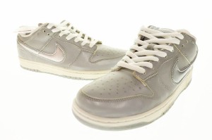 【中古】ナイキ NIKE DUNK LOW PRO SB MEDICOM TOY 3 2005 28.5cm 304292-008 ダンク ロー メディコムトイ 230302