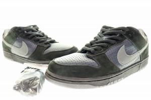 【中古】未使用品 ナイキ NIKE DUNK LOW PRO SB GINO IANNUCCI 1 2002 28cm 1st 304292-401 ダンク ロー 230227