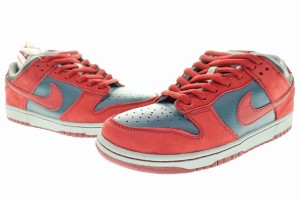 【中古】未使用品 ナイキ NIKE DUNK LOW PRO SB SHARK 2002 28.5cm 304292-361 ダンク ロー プロ シャーク 230307