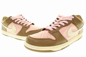 【中古】ナイキ NIKE DUNK LOW PRO SB STUSSY CHERRY 2005 28.5cm 304292-671 ダンク ロー ステューシー 230314