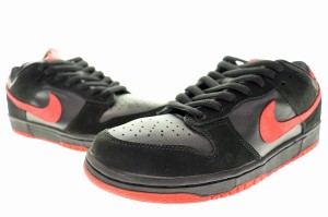 【中古】未使用品 ナイキ NIKE DUNK LOW PRO SB VAMPS 2003 28.5cm BLACK DEVIL 304292-061 ダンク ロー 230313