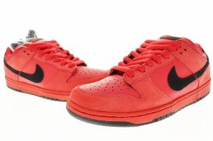 【中古】未使用品 ナイキ NIKE DUNK LOW PRO SB PURE BLOOD 2003 28.5cm RED DEVIL 304292-601 ダンク ロー 230307