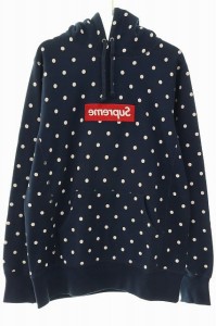 【中古】シュプリーム SUPREME コムデギャルソンシャツ COMME des GARCONS SHIRTS 12SS BOX LOGO FOODIE 230904☆AA★