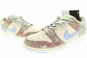 【中古】未使用品 ナイキ エスビー NIKE SB DUNK LOW PRO CRENSHAW SKATE CLUB 2023 27.5cm FN4193-100 230821