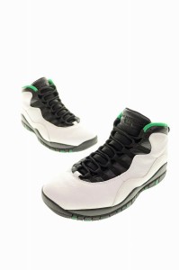 【中古】ナイキ NIKE AIR JORDAN 10 RETRO 310806-137エアジョーダン10レトロ【ブランド古着ベクトル】230921● メンズ