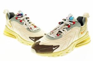 【中古】ナイキ NIKE × Travis Scott トラビス スコット AIR MAX 270 Cactus Trailsエア マックス 240130 