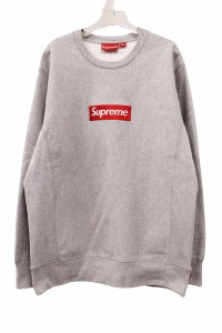 supreme ボックス ロゴ トレーナーの通販｜au PAY マーケット