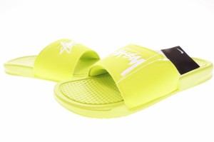 【中古】未使用品 ナイキ NIKE BENASSI STUSSY BRIGHT CACTUS 2020 28cm CW2787-300 ベナッシ ステューシー 240307